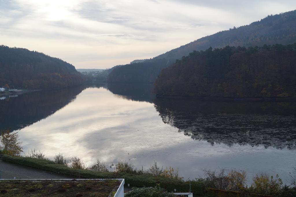 Ferienhaus Stausee Bitburg Biersdorf 외부 사진